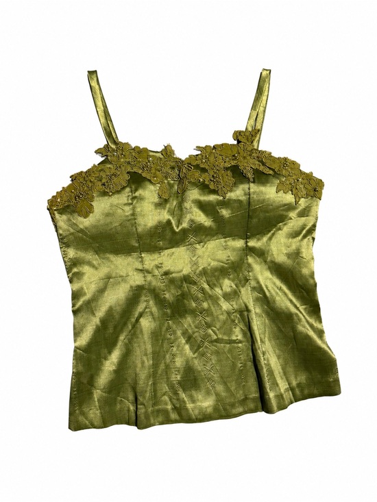 Cache Tops - Euro Fairy Green Corset